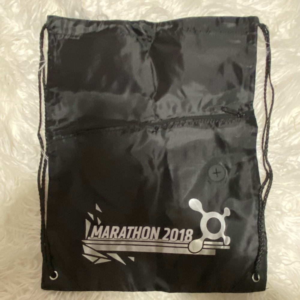 Orangetheory Fitness Drawstring Marathon Bag